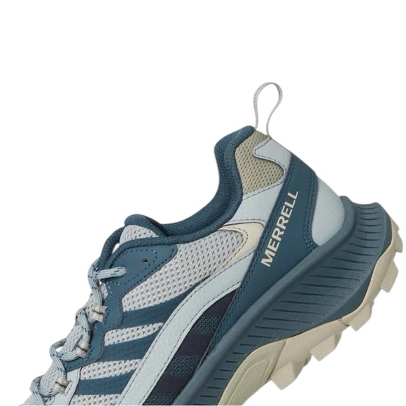 NWT Merrell Speed Strike 2 Men's Sz 13 Sneakers in Calcite Blue/Gray - Picture 8 of 16